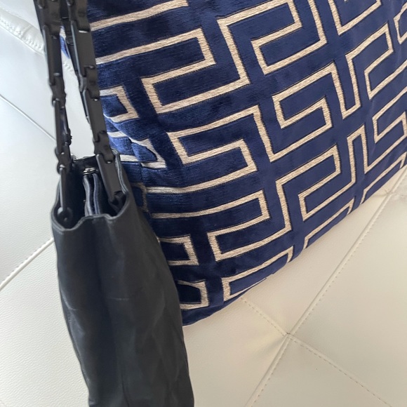 Prada navy micro fiber original and authentic ! - Picture 5 of 7